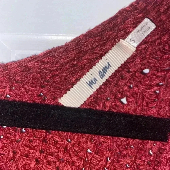 Mi Ami Women’s Small Cardigan Sweater - Picture 3 of 5